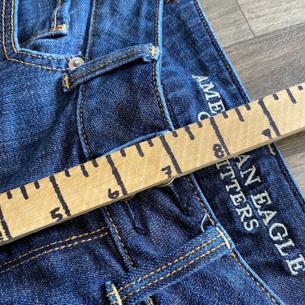 American Eagle Artists Crop Size 2 Stretch Denim Jeans - Picture 6 of 7